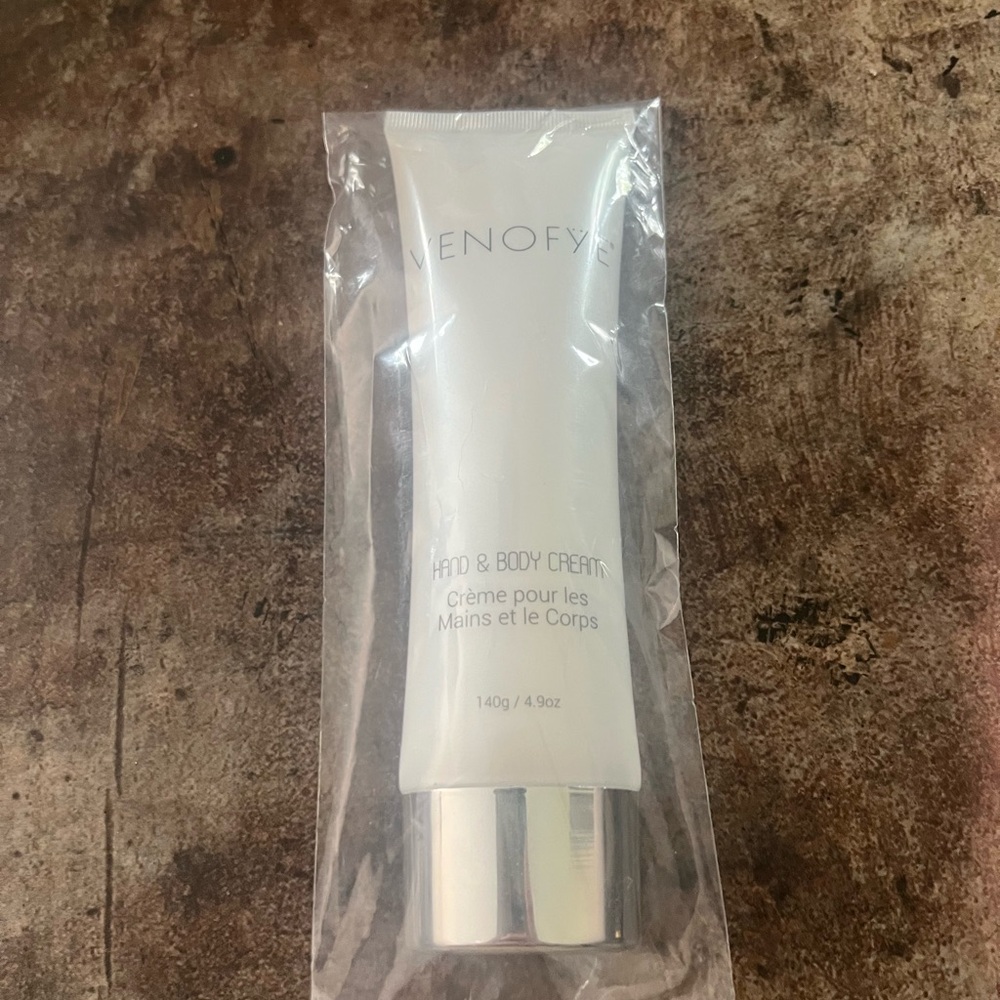 Hand & Body Cream - White